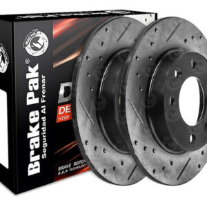 Disco De Freno Brakepak Peugeot 307 1.6-2.0 16v
