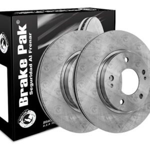 Disco De Freno Brakepak Mitsubishi Galant V6