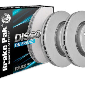 Disco De Freno Brakepak Dodge Durango 3 Crew V6 3.6 4x4