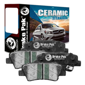 Pastillas De Freno Brakepak Ssangyong Korando - Tivoli(tras)