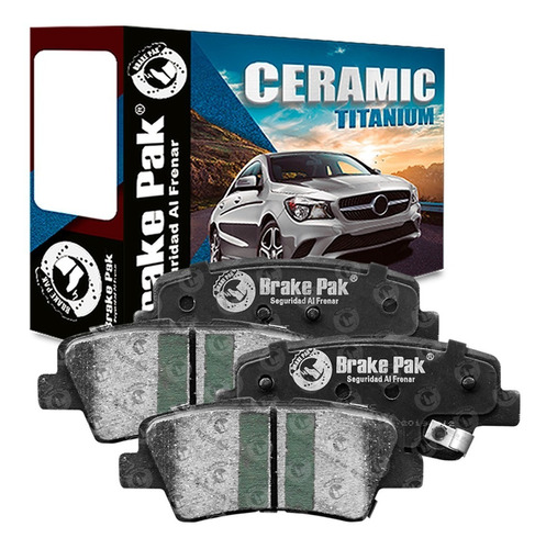 Pastillas De Freno Brakepak Kia Super Eko Ii