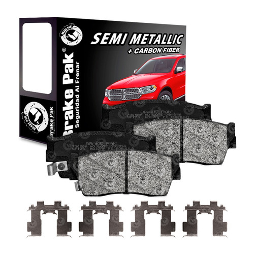 Pastillas De Freno Brakepak Chevrolet Vitara