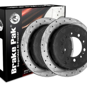 Disco De Freno Brakepak Toyota Tundra Ii 5.7 V8 32v