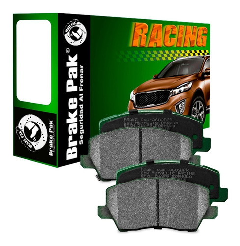 Pastillas De Freno Brakepak Kia Gt Line 1.2