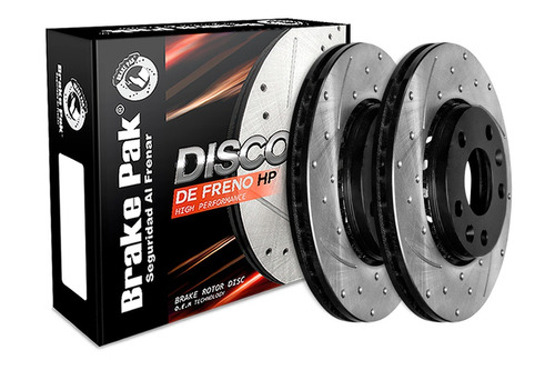 Disco De Freno Brakepak Renault Captur 2.0