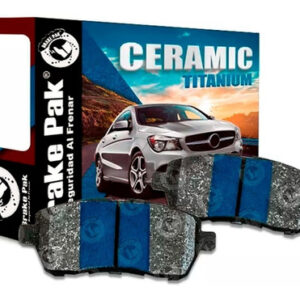Pastillas De Freno Brakepak Ford New Fiesta (delanteras)