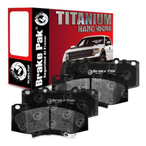 Pastillas De Freno Brakepak Toyota New Hilux