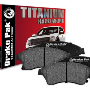 Pastillas De Freno Brakepak Chevrolet Tracker