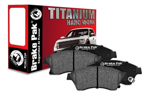Pastillas De Freno Brakepak Chevrolet Tracker