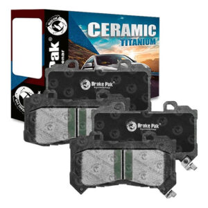 Pastillas De Freno Brakepak Chevrolet Colorado