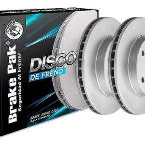 Disco De Freno Brakepak Mazda 626 Matsuri