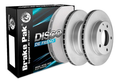 Disco De Freno Brakepak Mazda 626 Matsuri