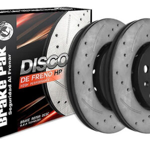 Disco De Freno Brakepak Audi A3 1.6