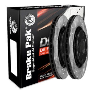 Disco De Freno Brakepak Peugeot 307 1.4 16v