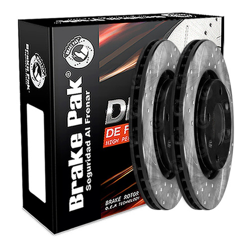 Disco De Freno Brakepak Peugeot 307 1.4 16v