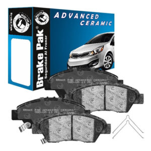 Pastillas De Freno Brakepak Honda Fit