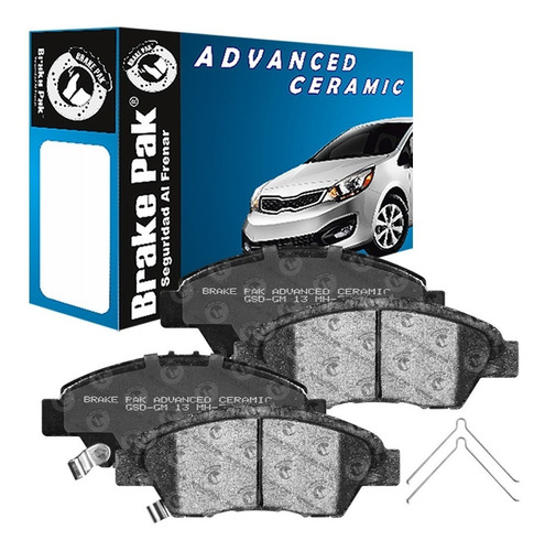 Pastillas De Freno Brakepak Honda Cr-z