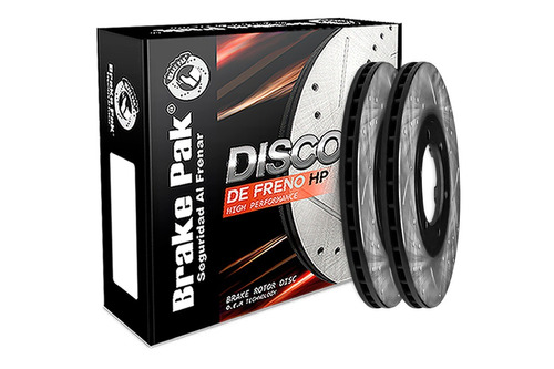 Disco De Freno Brakepak Mazda B2200