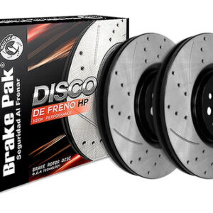 Disco De Freno Brakepak Peugeot 807 E V6 3.0