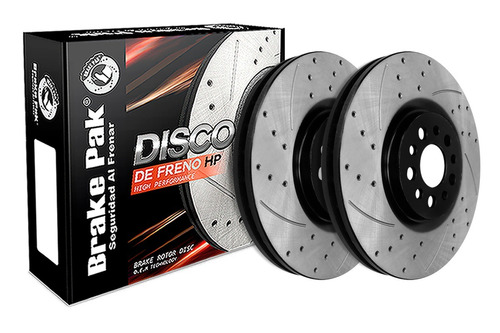Disco De Freno Brakepak Peugeot 807 E V6 3.0