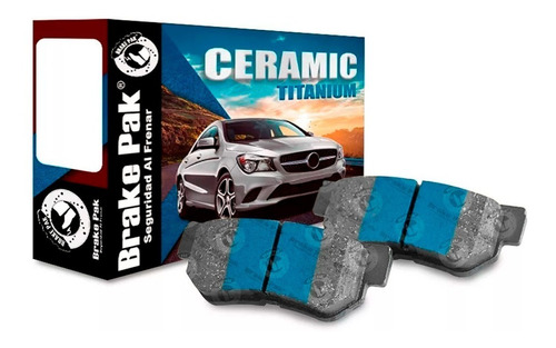 Pastillas De Freno Brakepak Kia Ssangyong Rexton