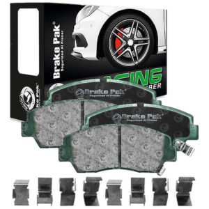 Pastillas De Freno Brakepak Mazda B2600