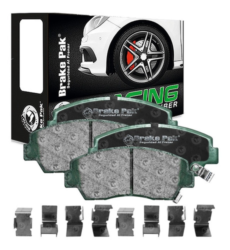 Pastillas De Freno Brakepak Mazda B2600