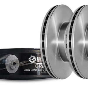 Disco De Freno Brakepak Volkswagen Bora 2.5 - Precio X Par