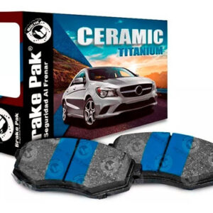 Pastillas De Freno Brakepak Kia Sportage 4x2 (delanteras)