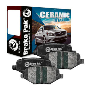 Pastillas De Freno Brakepak Ford Taurus