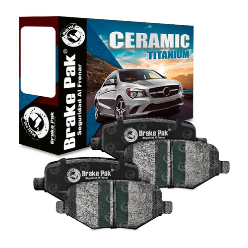 Pastillas De Freno Brakepak Ford Taurus