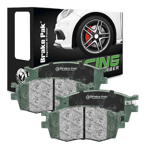 Pastillas De Freno Brakepak Kia Rio 5 (abs)
