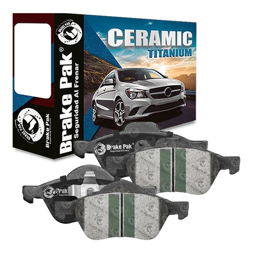 Pastillas De Freno Brakepak Renault Megane Fase Il - Scenic