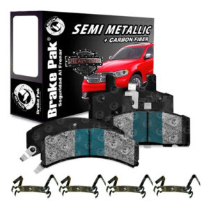 Pastillas De Freno Brakepak Dodge Ram 1500