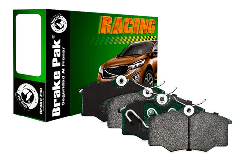 Pastillas De Freno Brakepak Daewoo Racer