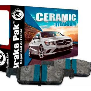 Pastillas De Freno Brakepak Renault Logan