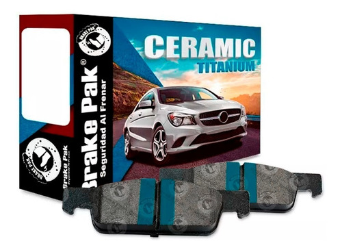 Pastillas De Freno Brakepak Renault Logan