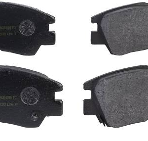 PASTILLA DE FRENO DEL NEW BLUE FMSI 7241-D349 MONTERO 1987-1996 DODGE RAM 1987