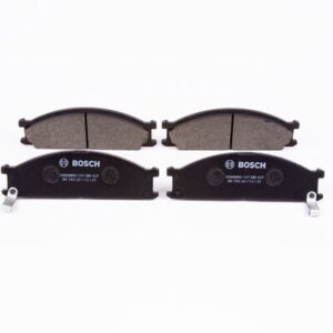 PASTILLA DE FRENO DEL NEW BLUE FMSI 7228-D333 NISSAN PATHFINDER 1986-2004, PICK UP ESTACAS 2007 - 1998, ZNA RICH 2.5 TD 4X2 , FRONTIER 4X2 1986-2014, D21 4X2 1986-2004