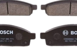 PASTILLA DE FRENO DEL NEW BLUE FMSI 8728-D1519 MITSUBISHI SPORTERO L200 TRITON IV 2004- 2016 ; MITSUBISHI NATIVA MONTERO SPORT II 2008- 2015