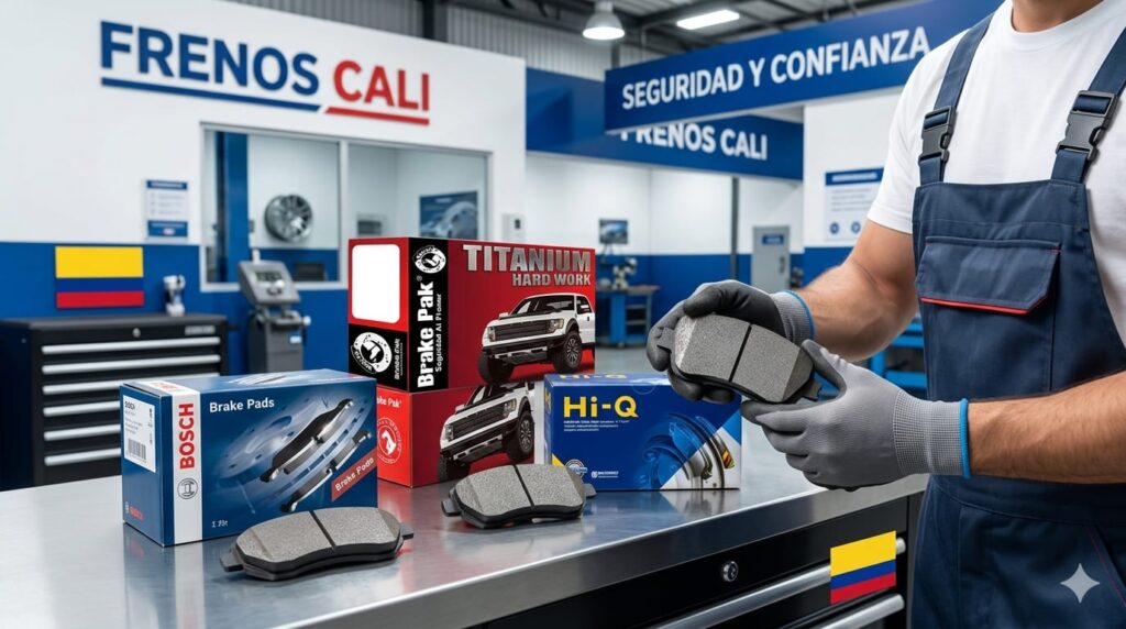 Líquido de frenos DOT4 Bosch en Cali — cambio y purgado Frenos Cali