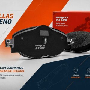 Pastilla Freno TRW GDB2153 Delantera — VOLVO XC60 (17-) / XC90 II D4 (15-) / S90 II (16-)